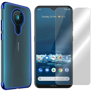 Etui Do Nokia 5.3 Pokrowiec Case Ambit + Szkło 9h