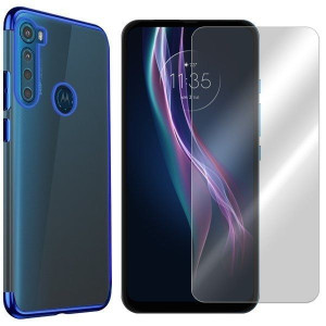 Etui Do Motorola One Fusion Plus Ambit + Szkło 9h