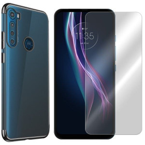 Etui Do Motorola One Fusion Plus Ambit + Szkło 9h