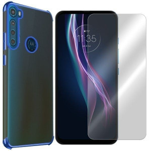 Etui Do Motorola One Fusion Plus Ambit Shock Szkło