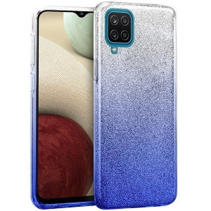 Etui Do Samsung Galaxy A12 Sm-a125 Pokrowiec Bling
