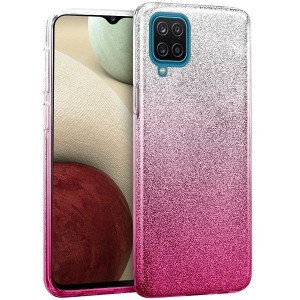 Etui Do Samsung Galaxy A12 Sm-a125 Pokrowiec Bling