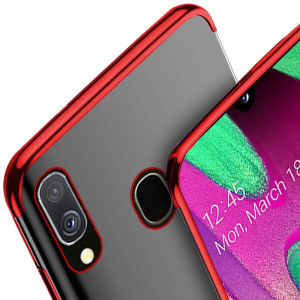 Etui Do Samsung Galaxy A40 Sm-a405 Pokrowiec Ambit
