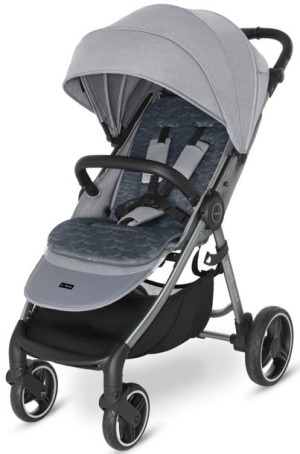 Espiro wózek spacerowy Wave 107 Silver Gray