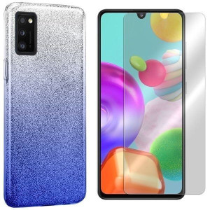 Etui Do Samsung Galaxy A41 Sm-a415 Bling +szkło 9h