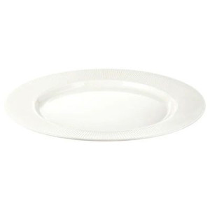 Talerz Biały Płytki 28 Cm Porcelana Ofantligt Ikea