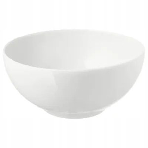 Ładna Miska Porcelana Biała 16 Cm Ikea