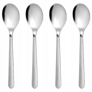ŁYŻKA do zupy, stal/nierdz zestaw 4 szt IKEA
