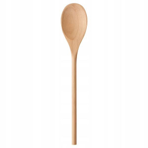 Łyżka Drewniana 25 Cm Buk Naturalny Ikea Mixa