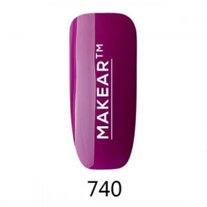 MAKEAR Lakier Hybrydowy 8ml - nr. 740