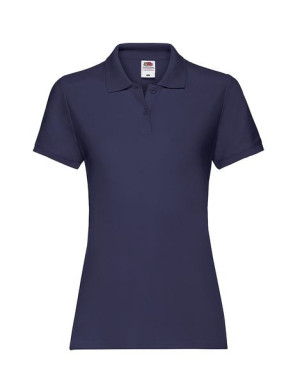 Fruit of the Loom Polo damskie Premium Lady-Fit M M ciemny granat (AZ)