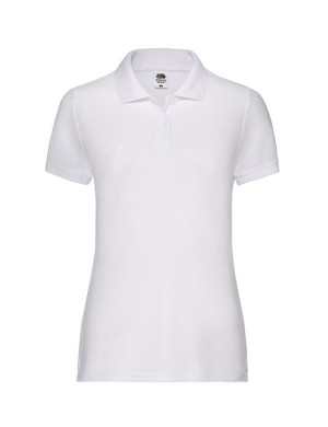 Fruit of the Loom Polo damskie Lady-Fit 65/35 S S biały (30)