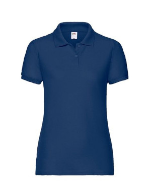 Fruit of the Loom Polo damskie Lady-Fit 65/35 S S granatowy (32)