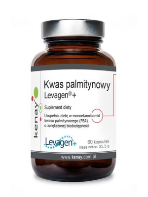 Kwas palmitynowy Levagen®+ 350 mg  (60 kaps.)