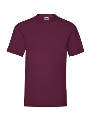 Fruit of the Loom Koszulka męska Valueweight Classic M M burgund (41)