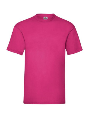 Fruit of the Loom Koszulka męska Valueweight Classic M M fuchsia (57)