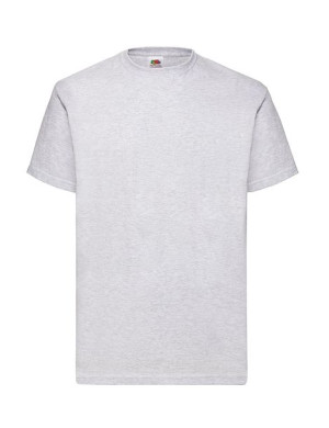 Fruit of the Loom Koszulka męska Valueweight Classic M M popielaty (93)