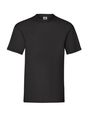 Fruit of the Loom Koszulka męska Valueweight Classic XL czarny (36)