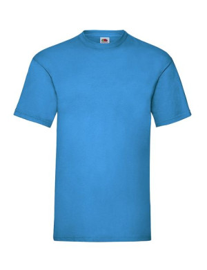 Fruit of the Loom Koszulka męska Valueweight Classic XXL lazurowy (ZU)