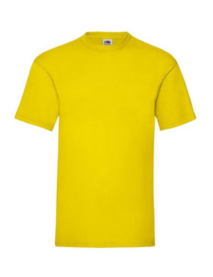 Fruit of the Loom Koszulka męska Valueweight Classic XL żółty (K2)