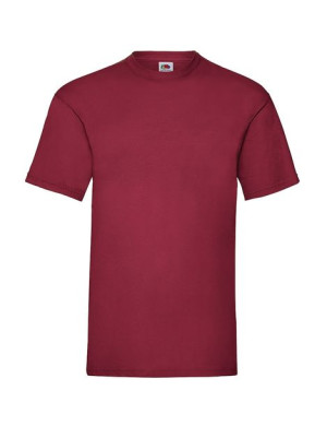 Fruit of the Loom Koszulka męska Valueweight Classic XL ceglasty (BX)