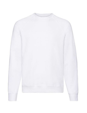 Fruit of the Loom Bluza męska Classic Raglan Sweat M M biały (30)