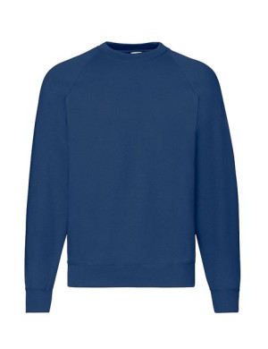 Fruit of the Loom Bluza męska Classic Raglan Sweat L granatowy (32)