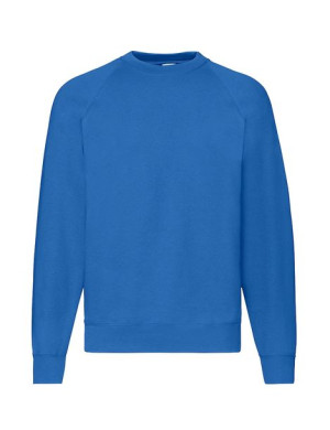 Fruit of the Loom Bluza męska Classic Raglan Sweat L niebieski (51)