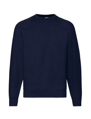 Fruit of the Loom Bluza męska Classic Raglan Sweat M M ciemny granat (AZ)