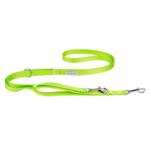 Amiplay Smycz Regulowana 7w1 Samba Rozmiar S 100-200 cm Zielona