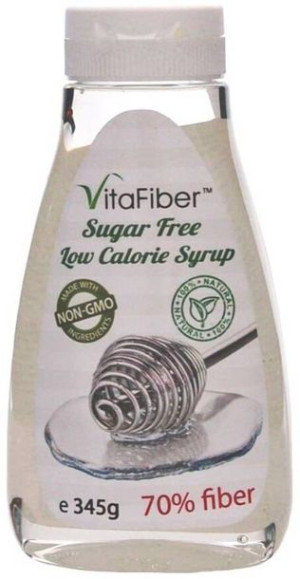 Syrop z błonnikiem naturalny słodzik 345 g - VitaFiber