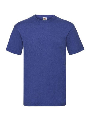 Fruit of the Loom Koszulka męska Valueweight Classic XXL niebieski melanż