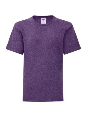 Fruit of the Loom Koszulka dziecięca Iconic 140 cm Heather Purple