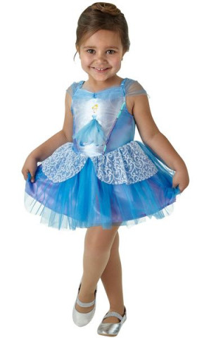 Strój Kopciuszek Kopciuszka Balerina Disney - 104
