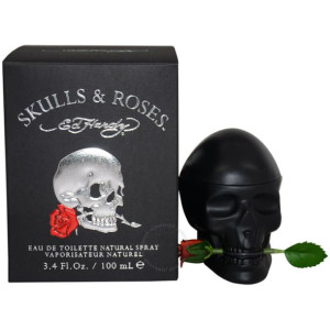Christian Audigier Ed Hardy Skulls & Roses Men 100ml woda toaletowa