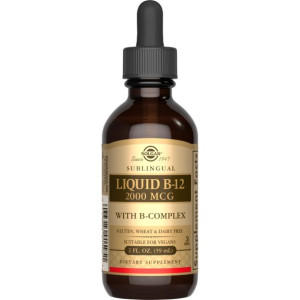 Liquid B-12 with B-Complex (59 ml)