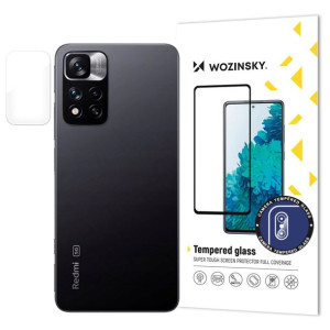 Szkło hartowane 9H na cały aparat do Xiaomi Redmi Note 11 Pro+ / 11 Pro