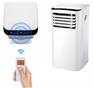 Klimatyzator przenośny OSUSZACZ 25 m² 2,0kW MIDEA