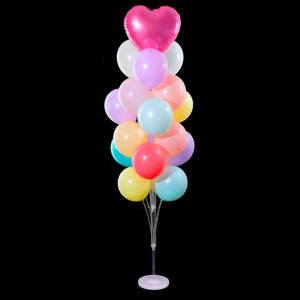 Stojak na balony WYSOKI 160cm na 19szt balonów