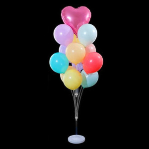 Stojak na balony WYSOKI 130cm na 13 balonów