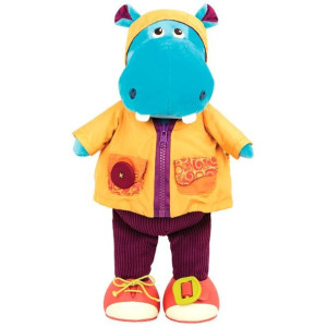 B. Toys, Giggly Zippies Hank – chichotek do nauki ubierania – HIPCIO