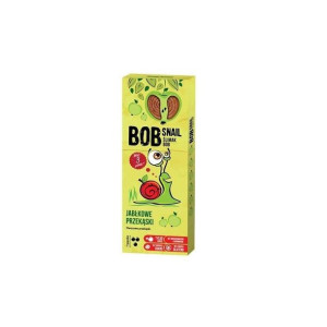 BobSnail, Przekąska jabłkowa z owoców bez dodatku cukru 30 g