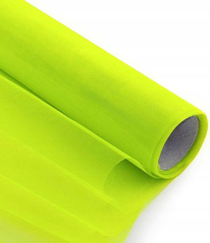 Organza Organtyna 36cm X 9m Zielony Jaskrawy !