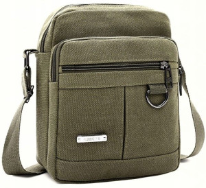Torebka Saszetka Na Ramię Torba Canvas Miejska