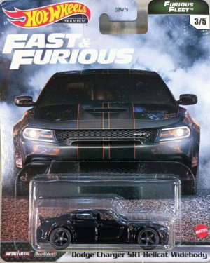 Hot Wheels Premium CHARGER FAST&FURIOUS GBW75