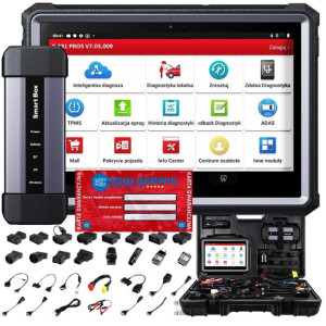 Launch X431 Pro5 Programowanie Online Smartbox 3.0