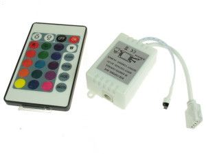 Sterownik kontroler LED RGB pilot