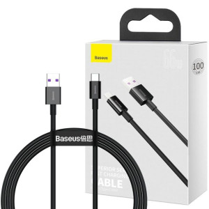 Baseus kabel USB Type-C Huawei SuperCharge 6A - 1m