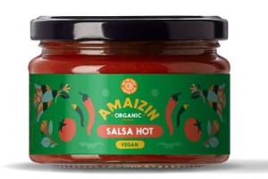 Sos salsa pikantny bezglutenowy BIO 260 g  Amaizin