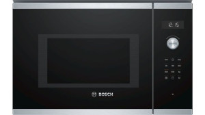 Kuchenka mikrofalowa BOSCH BEL554MS0 (900W  25l  kolor czarny)